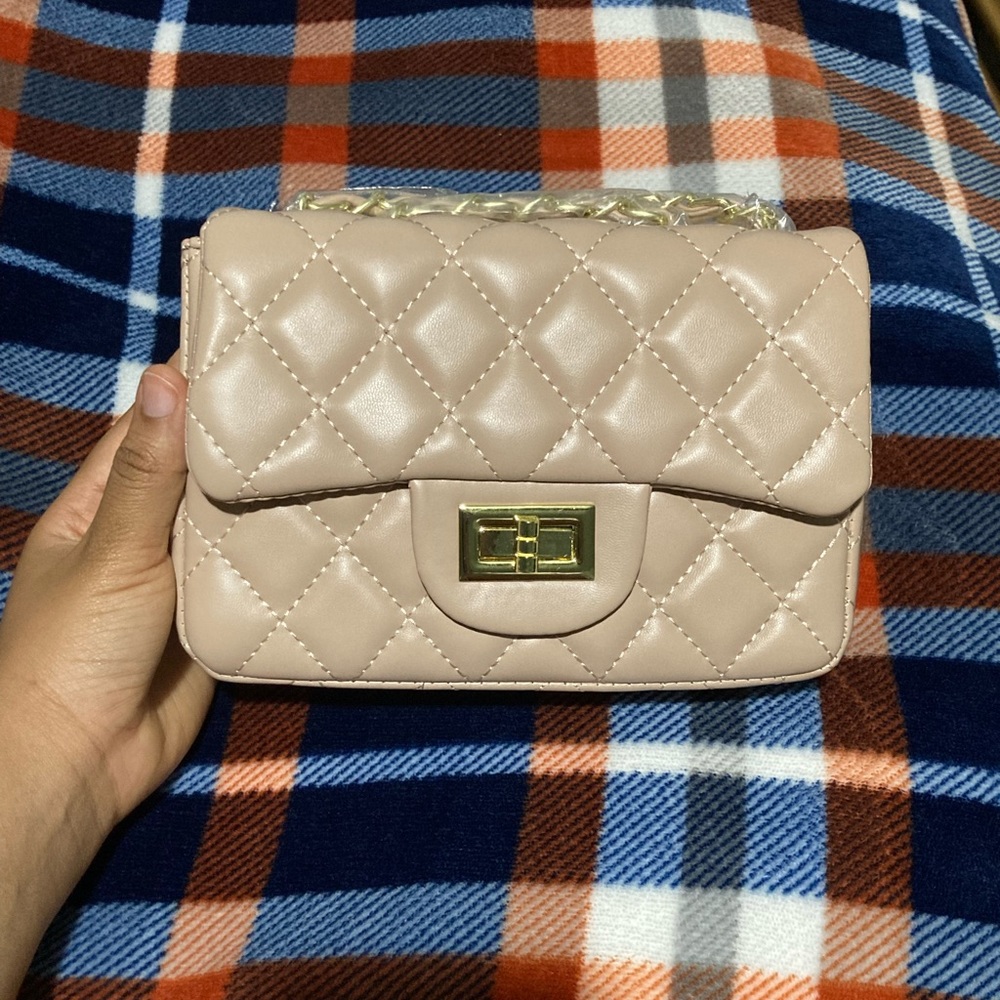 Ltl London Small Seville Bag in Beige